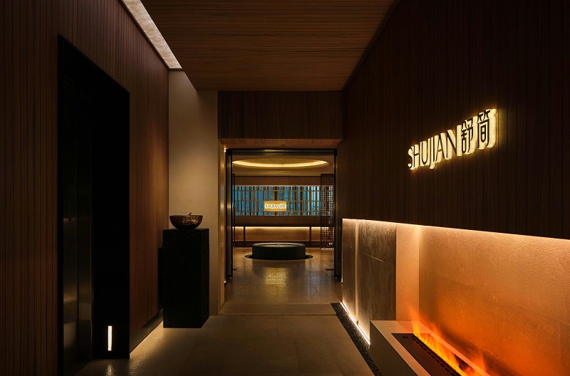 亿伽设计-温泉设计-SHUJIAN SPA 馆：自然和艺术创造的疗愈场所