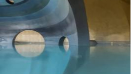 亿伽温泉-DecaArchitecture:将整体水疗中心雕刻成希腊山
