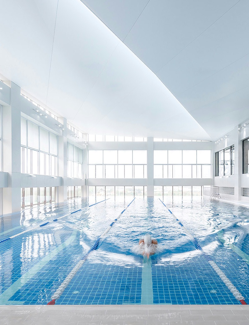 亿伽设计-水疗设计-温泉设计-时光魔方游泳健身中心：改造注入鲜活的生命力和凝聚力